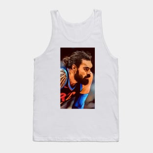 Steven Adams Vector Art Tank Top